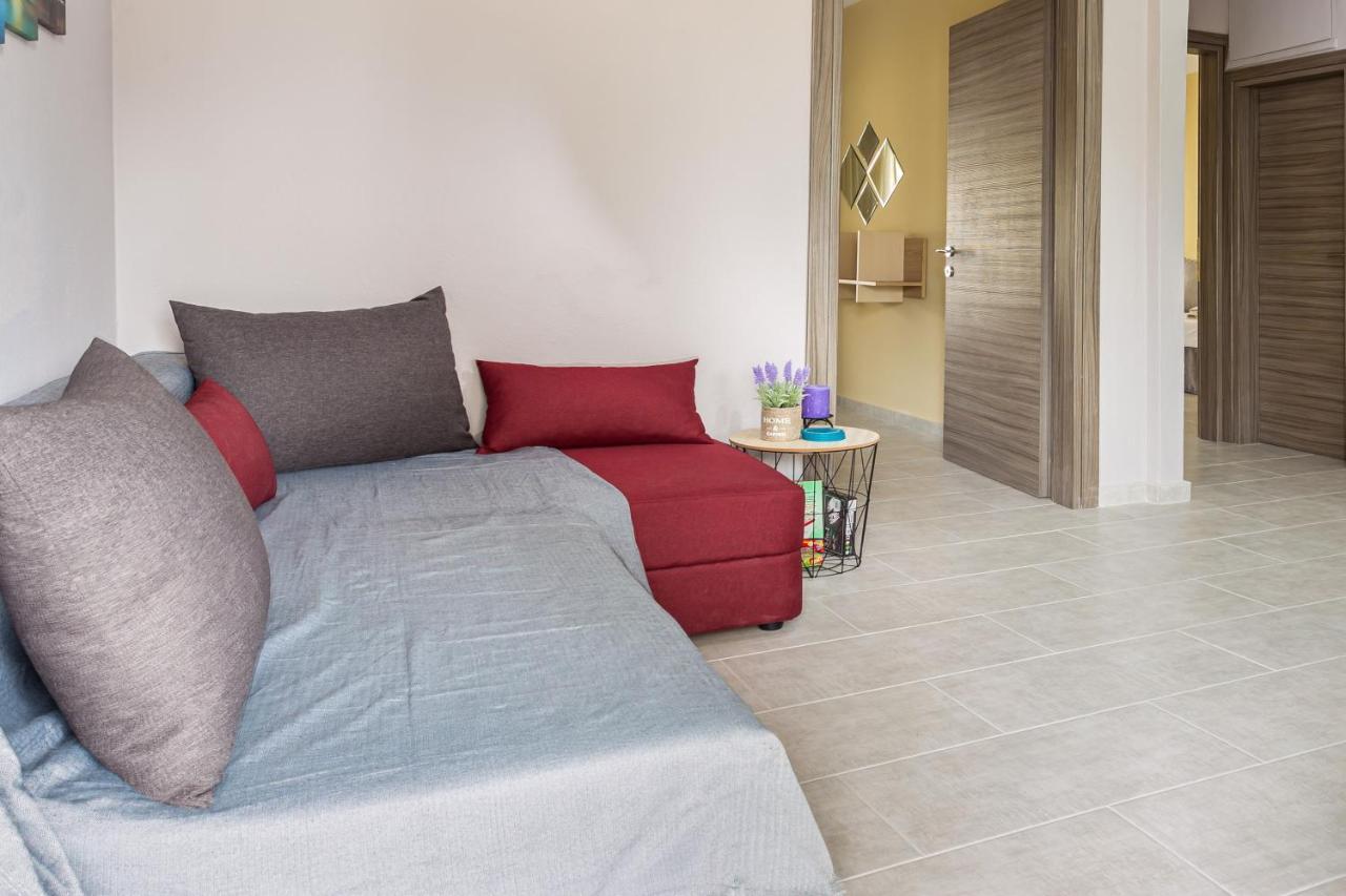 Kate'S Modern 2 Bedroom Apartment In Perea Peraia  Exterior photo